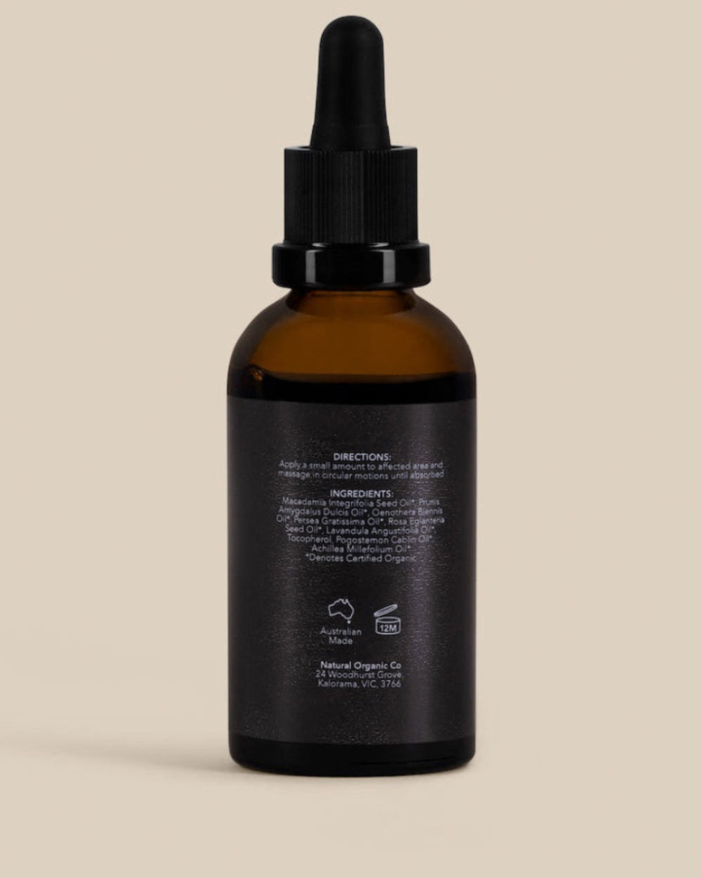 Certified Organic Argan Oil