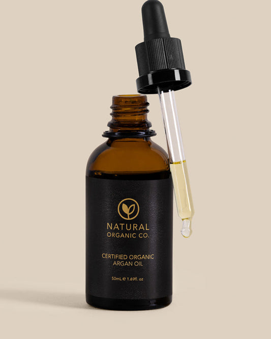 Certified Organic Argan Oil
