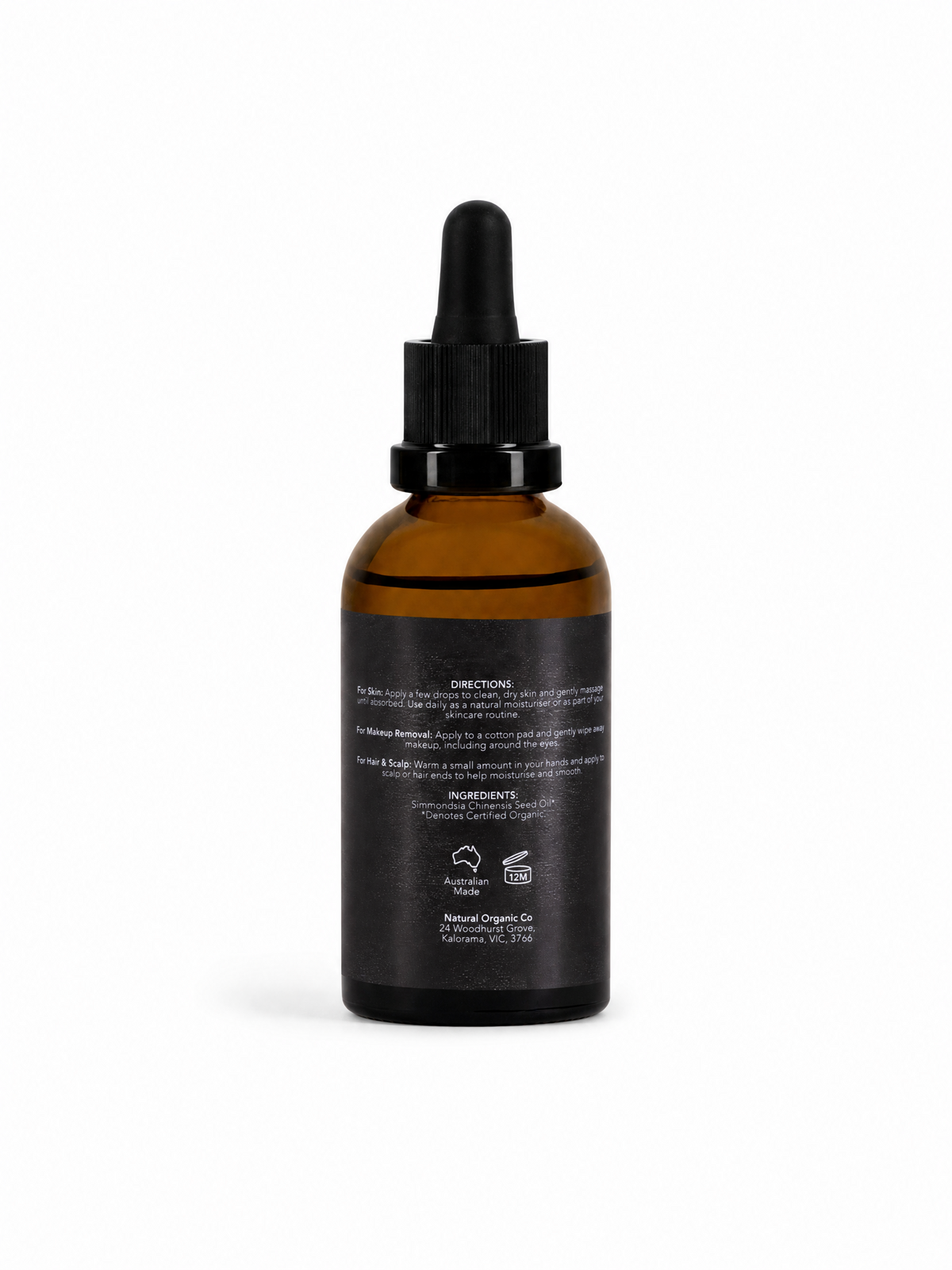 Certified Organic Jojoba Oil
