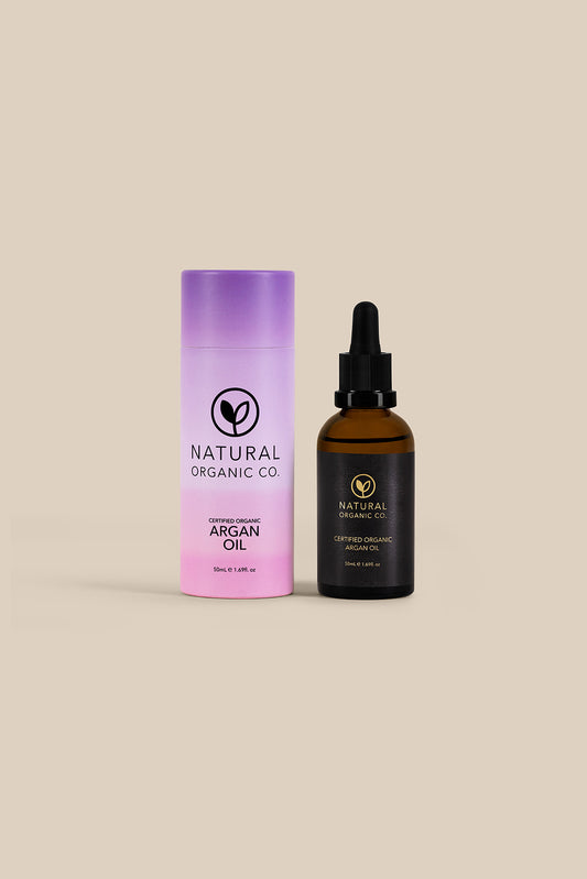 Certified Organic Argan Oil