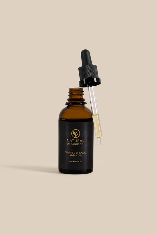 Certified Organic Argan Oil