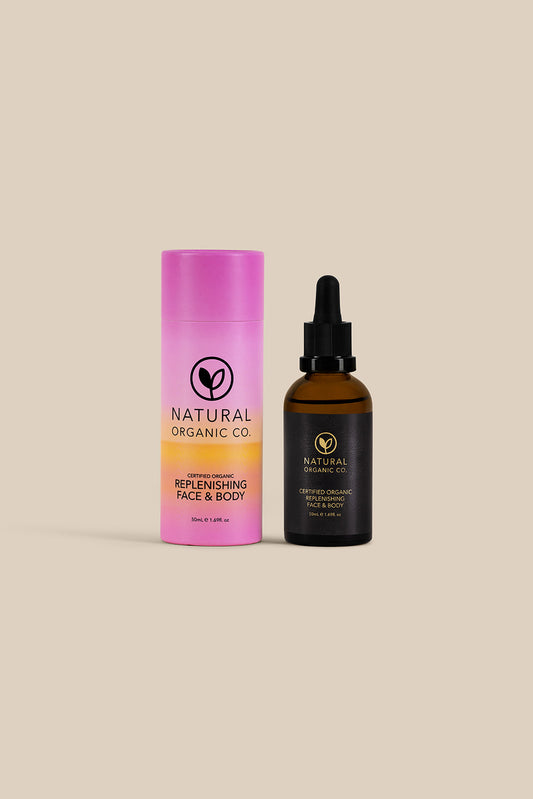 Certified Organic Replenish Face & Body