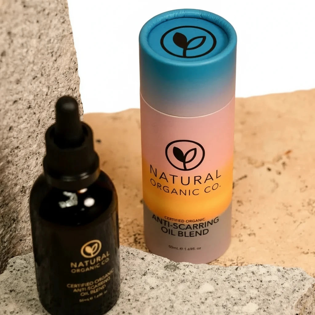 Certified Organic Anti- Scarring Oil Blend