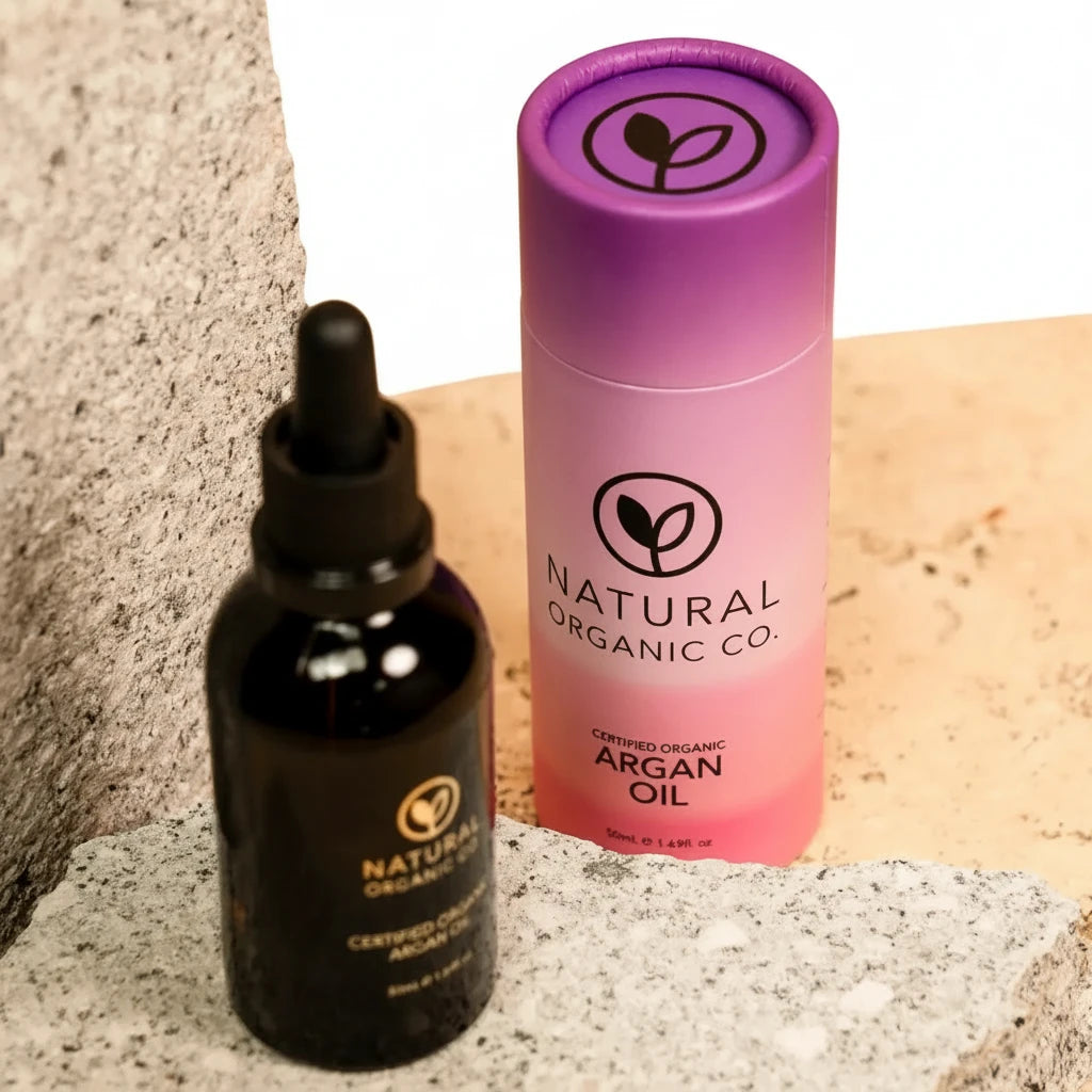 Certified Organic Argan Oil