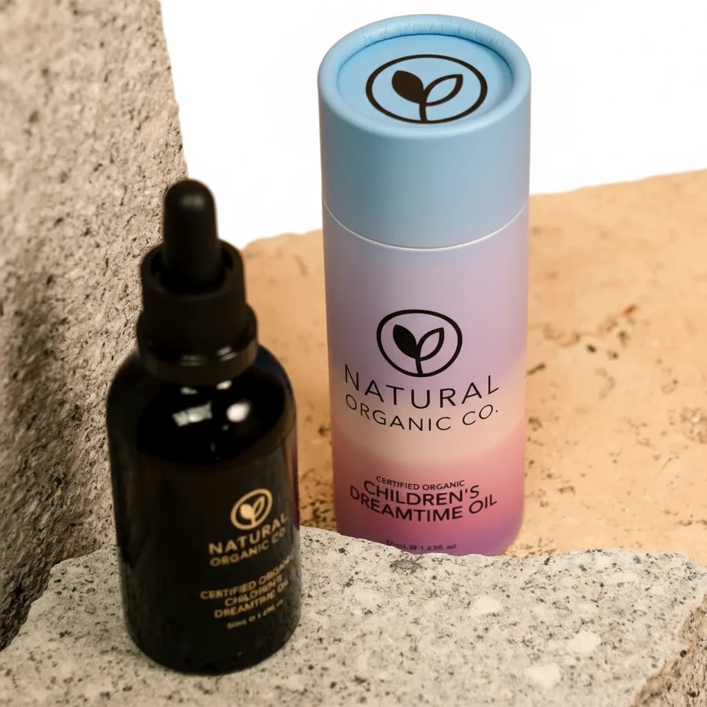 Certified Organic Children's Dreamtime Oil