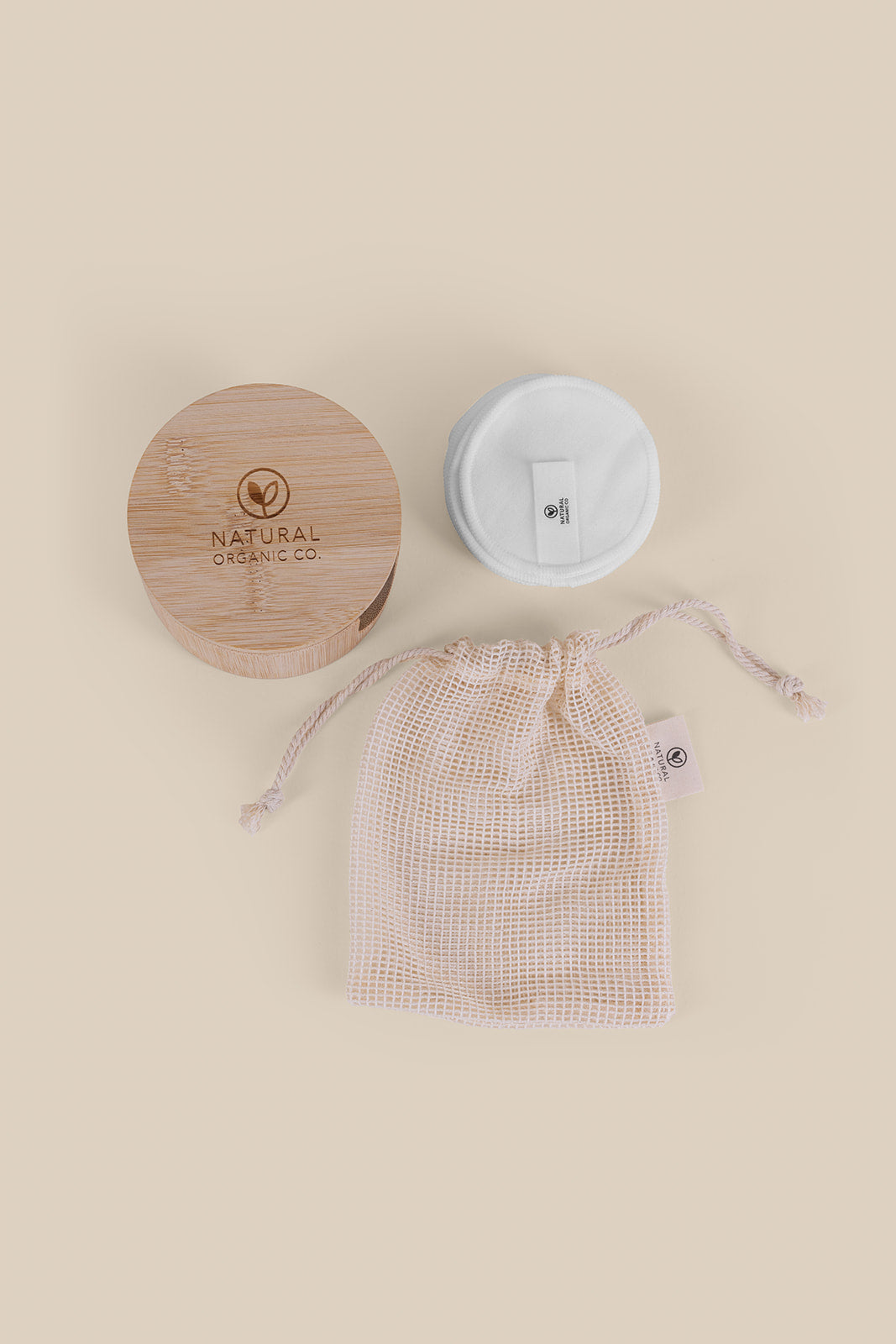 Organic Reusable Cotton Makeup Pads