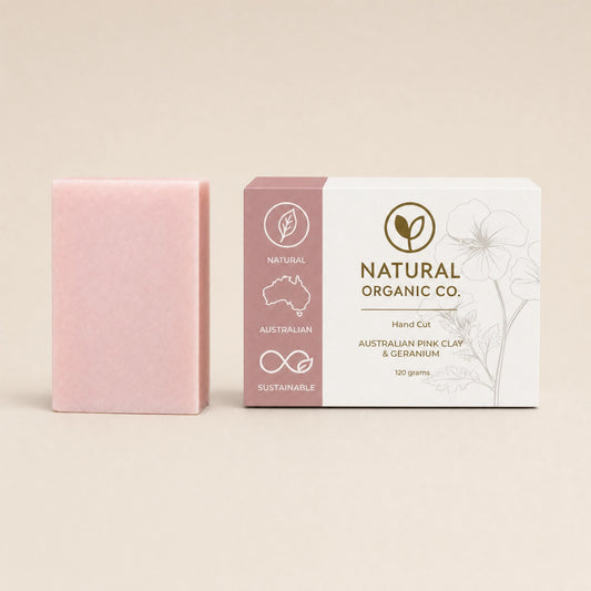 Australian Pink Clay & Geranium