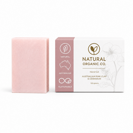 Australian Pink Clay & Geranium