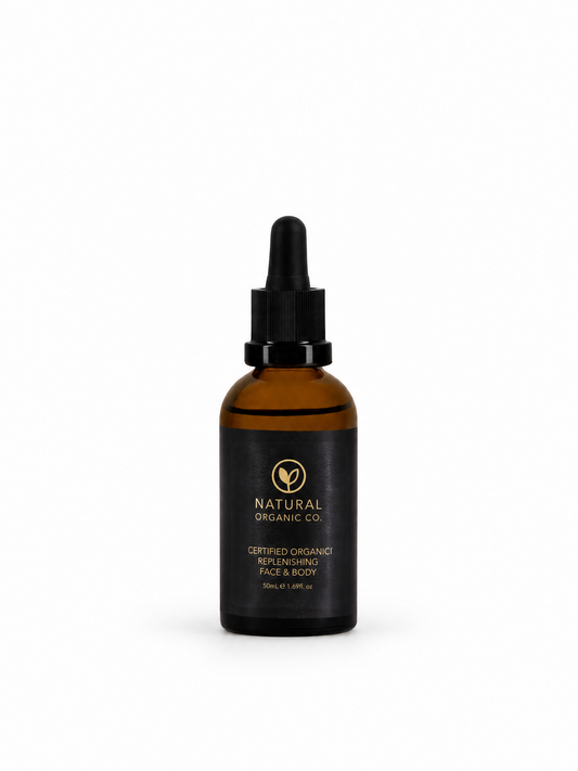 Certified Organic Replenish Face & Body