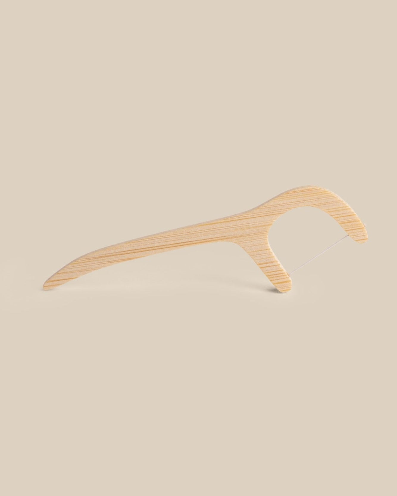 Bamboo Dental Floss Picks 20 pack