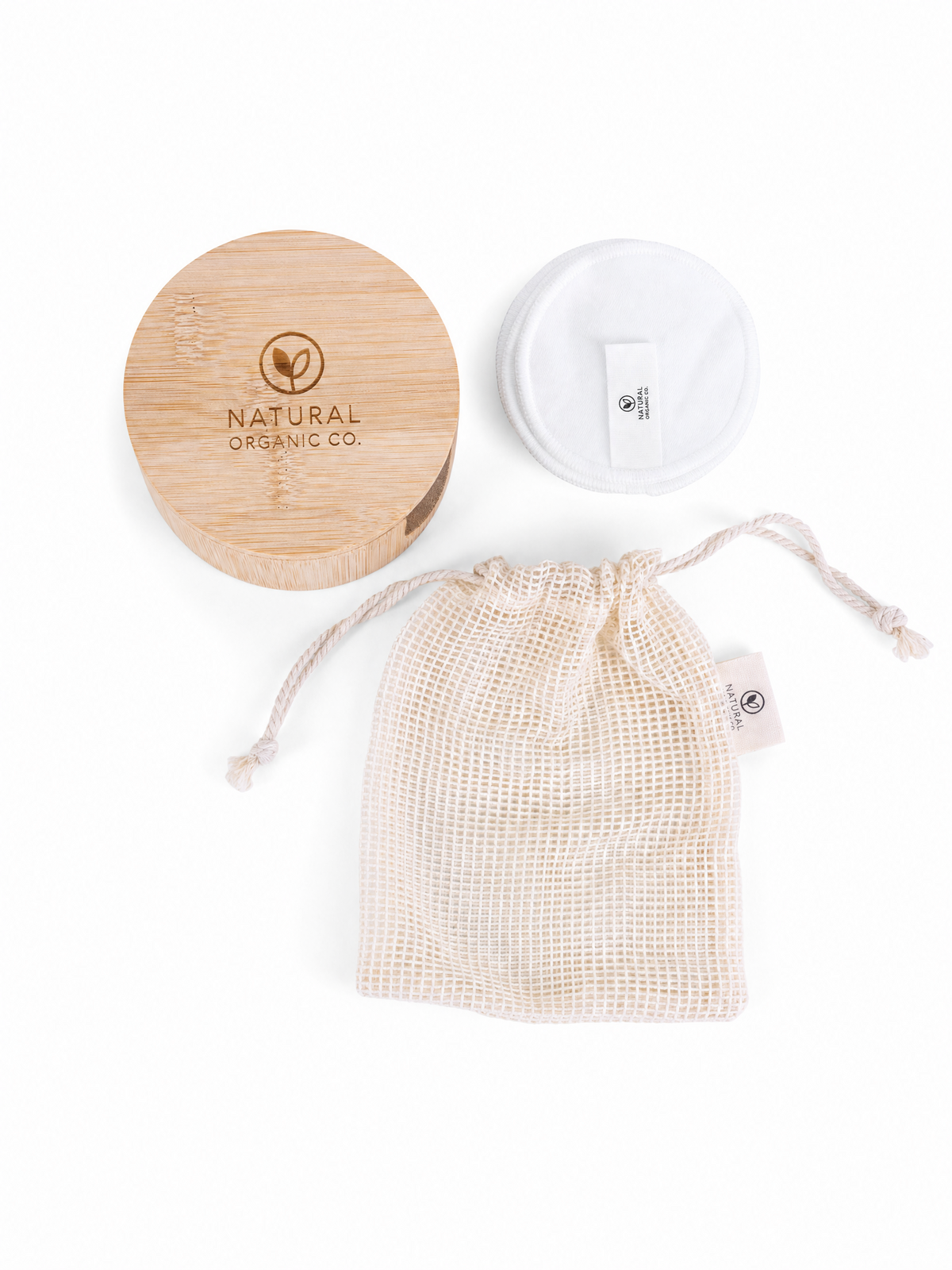 Organic Reusable Cotton Makeup Pads