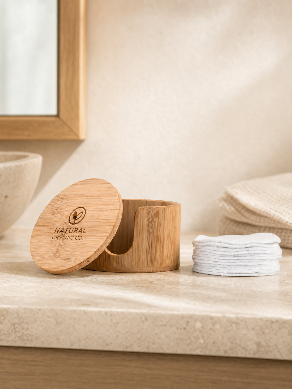 Organic Reusable Cotton Makeup Pads