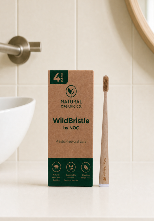 WildBristle 4 pk Adult Boar Hair - Firm