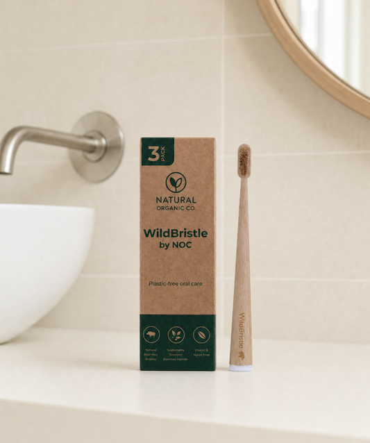 WildBristle 3 pk Adult Boar Hair - Firm