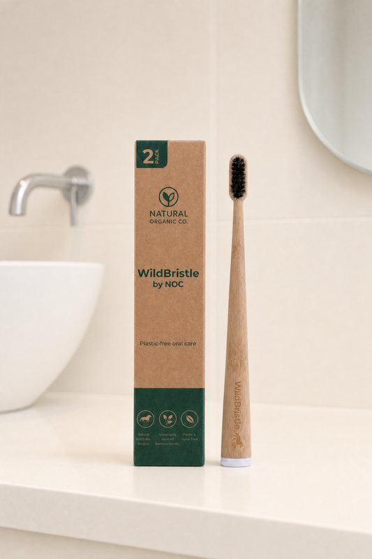 WildBristle 2 pk Horse Hair - Soft